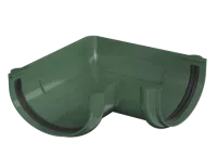 ТН ОПТИМА 120/80 мм, угол желоба 90°, зеленый, шт.