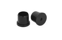 Крепление прямое из пластика для алюминиевой балясины POLIVAN 3D 21х26 мм