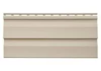 сайдинг виниловый «Аляска Классик», ivory (слоновая кость)