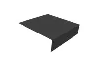 Планка околооконная простая 200х50 0,5 Rooftop Matte RAL 7016 антрацитово-серый