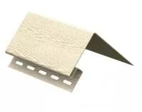 ЗОЛОТИСТЫЙ Околооконный профиль к сайдингу колл. ТИМБЕР-БЛОК серия ЯСЕНЬ (3,05 м) 10шт/уп