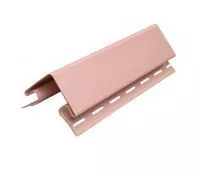 ФЛАМИНГО Наружный угол к сайдингу (3,05 м) 10шт/уп TECOS