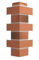 Угол Флемиш, Красный жженый для фасадных панелей