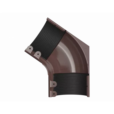 ТН МВС Стандарт 125/90 мм внутренний угол 135° коричневый шт.