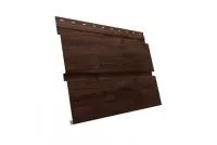 Квадро брус 0,45 Print Elite с пленкой Cherry Wood