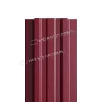 Штакетник металлический МЕТАЛЛ ПРОФИЛЬ LАNE-T 16,5х99 (PURMAN-20-3005-0.5)