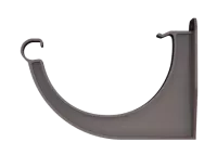 ТН МАКСИ 152/100 мм, кронштейн желоба, коричневый, шт.