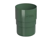 ТН ПВХ 125/82 мм, муфта трубы, зеленый, шт.