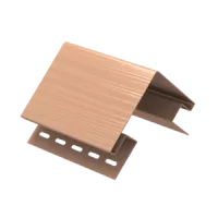 РОЗОВЫЙ Наружный угол к сайдингу (3,05 м) 5шт/уп