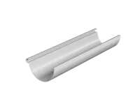 ТН МАКСИ 152/100 мм, водосточный желоб пластиковый (3 м), снежно-белый,шт.