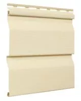 сайдинг виниловый «Альта-Профиль», кремовый