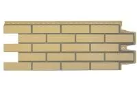 Фасадная панель Grand Line Клинкерный кирпич Design песочный со швом RAL 7006