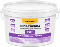Шпатлевка ARTEL SF финишная выравнивающая Professional Finish 25кг