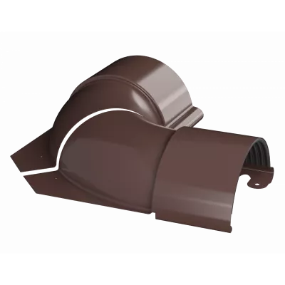 ТН МВС Стандарт 125/90 мм внутренний угол регулируемый 100-165° коричневый шт.