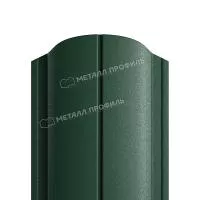 Штакетник металлический МЕТАЛЛ ПРОФИЛЬ ELLIPSE-O 19х126 (VikingMP-01-6005-0.45)