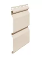 сайдинг виниловый «FineBer», слоновая кость