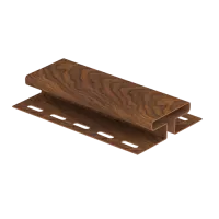 КАМЧАТСКАЯ Соединительный профиль к сайдингу колл. ТИМБЕР-БЛОК серия ПИХТА (3,05 м) 5шт/уп