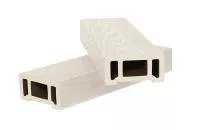 Поручень из ДПК POLIVAN 3D 45х90х2900 мм (Бежевый)