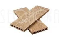 Доска террасная SEQUOIA DUAL 3D WOOD NATURE 146x24x6000мм