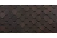 ТЕХНОНИКОЛЬ Гибкая черепица, Оптима, Коричневый & 6S4X21-0702RUS