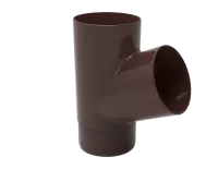 ТН МАКСИ 152/100 мм, тройник водосточной трубы, коричневый, шт.