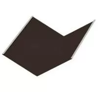 Планка ендовы нижняя 298х298х2000 NormanMP (ПЭ-01-RR32-0.5)