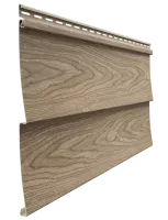 Сайдинг LUX под дерево, Ёлочка D5C, кедр