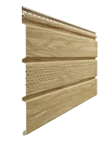 Софит LUX, Софит T4 с центральной перфорацией, зрелый каштан