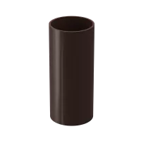 Труба водосточная 3 м LUX, шоколад