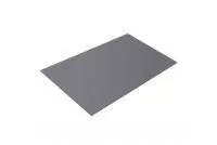 Плоский лист 0,5 Satin с пленкой RAL 7004 сигнальный серый