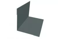 Угол внутренний 50х50 0,45 PE с пленкой 7005 мышино-серый