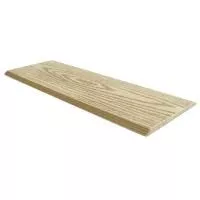 Торцевая планка TERRADECK 135*9*3000мм (натур)