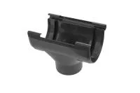 Воронка 82мм, ПВХ, серия Элит, цвет Графит