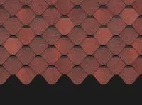 Гибкая черепица PREMIUM, НИЦЦА, Клубника