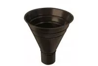 Воронка водосборная Grand Line, 300/100 мм RR 32 темно-коричневый