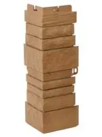 Угол фасадной панели «Альта-Профиль», скалистый камень Памир / каньон Невада