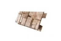 Планка H-образная Экобрус Grand Line 0,45 Print Elite Sand Stone