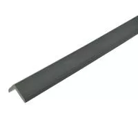 Угловой профиль CM Decking 2000х50-38х8 мм, цвет GRAPHITE (графит)