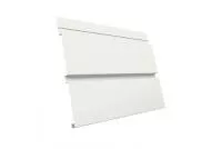 Квадро брус 0,45 PE с пленкой RAL 9003 сигнальный белый