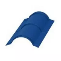 Планка конька круглого R110х2000 (VikingMP E-20-8017-0.5)