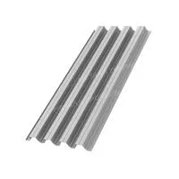 Профлист МЕТАЛЛ ПРОФИЛЬ Н-75x750-B (ПЭ-01-9006-0,7)