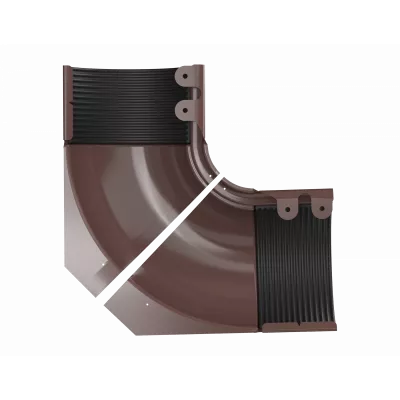 ТН МВС Стандарт 125/90 мм внутренний угол регулируемый 100-165° коричневый шт.