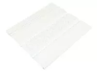 софит «Текос» частично перфорированный, белый