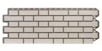 Фасадная панель «Альта-Профиль», кирпич клинкерный белый