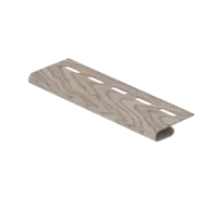 САХАЛИНСКАЯ Финишный профиль к сайдингу колл. ТИМБЕР-БЛОК серия ПИХТА (3,05 м) 20шт/уп