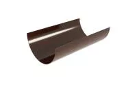 Желоб Классика 120 ПВХ Grand Line 3м коричневый (RR 32)