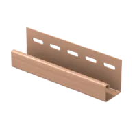 РОЗОВЫЙ J-профиль к сайдингу (3,05 м) 20шт/уп