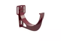 Кронштейн желоба slider Классика 120 ПВХ Grand Line бордо (RAL 3005)