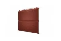 ЭкоБрус 0,345 Gofr Grand Line 0,5 Velur RAL 8004 терракота