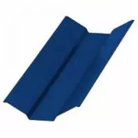 Планка ендовы верхняя (76*76), Россия 0.45мм RAL 5005 2м
